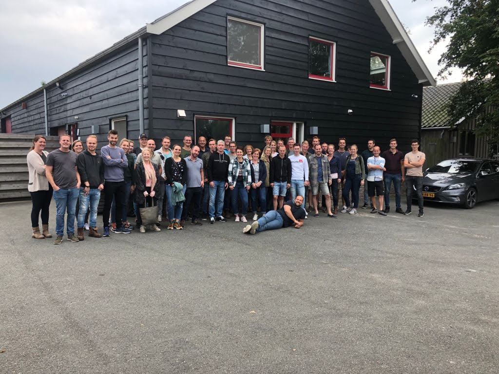 Nieuws - Weekend zeilen Terschelling 13,5 jaar bestaan BvE!