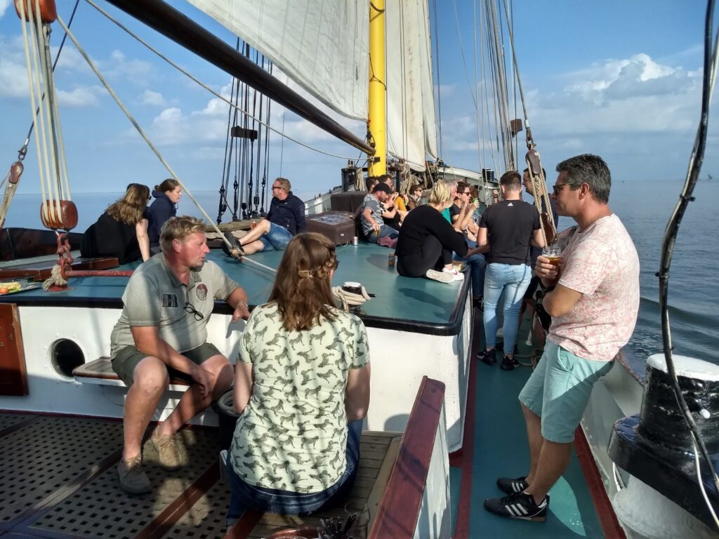 Nieuws - Weekend zeilen Terschelling 13,5 jaar bestaan BvE!