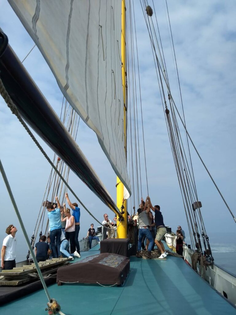 Nieuws - Weekend zeilen Terschelling 13,5 jaar bestaan BvE!