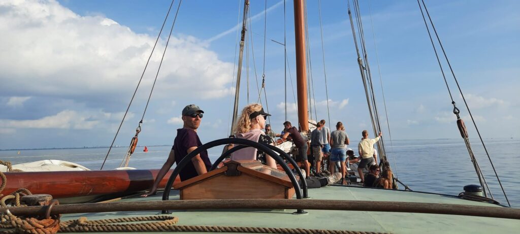 Nieuws - Weekend zeilen Terschelling 13,5 jaar bestaan BvE!
