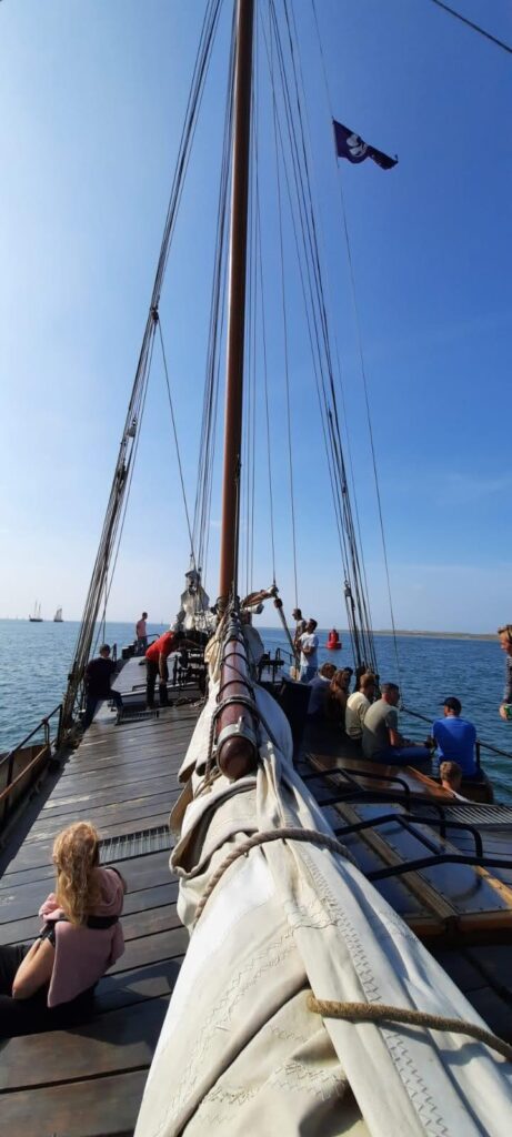 Nieuws - Weekend zeilen Terschelling 13,5 jaar bestaan BvE!