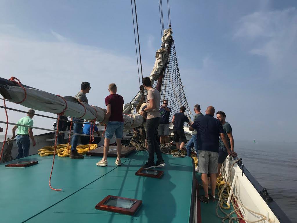 Nieuws - Weekend zeilen Terschelling 13,5 jaar bestaan BvE!