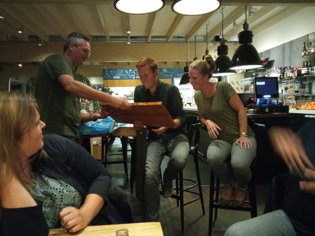 Nieuws - Weekend zeilen Terschelling 13,5 jaar bestaan BvE!