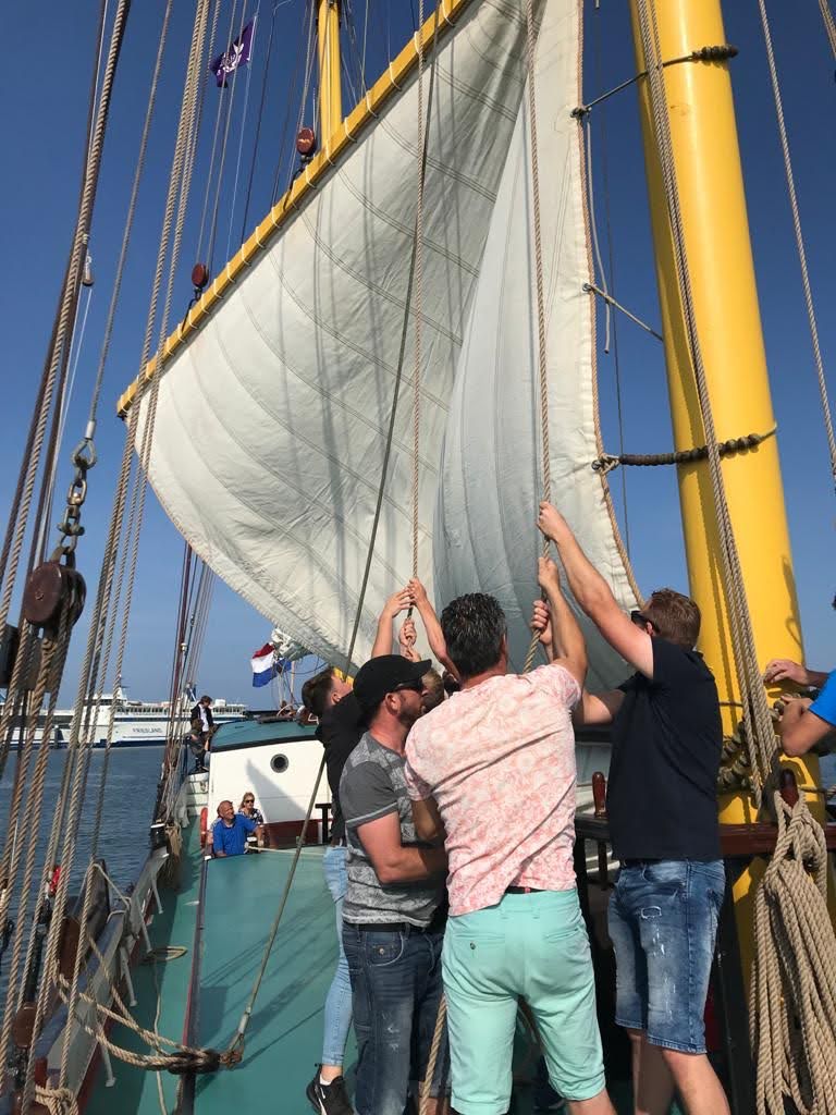 Nieuws - Weekend zeilen Terschelling 13,5 jaar bestaan BvE!