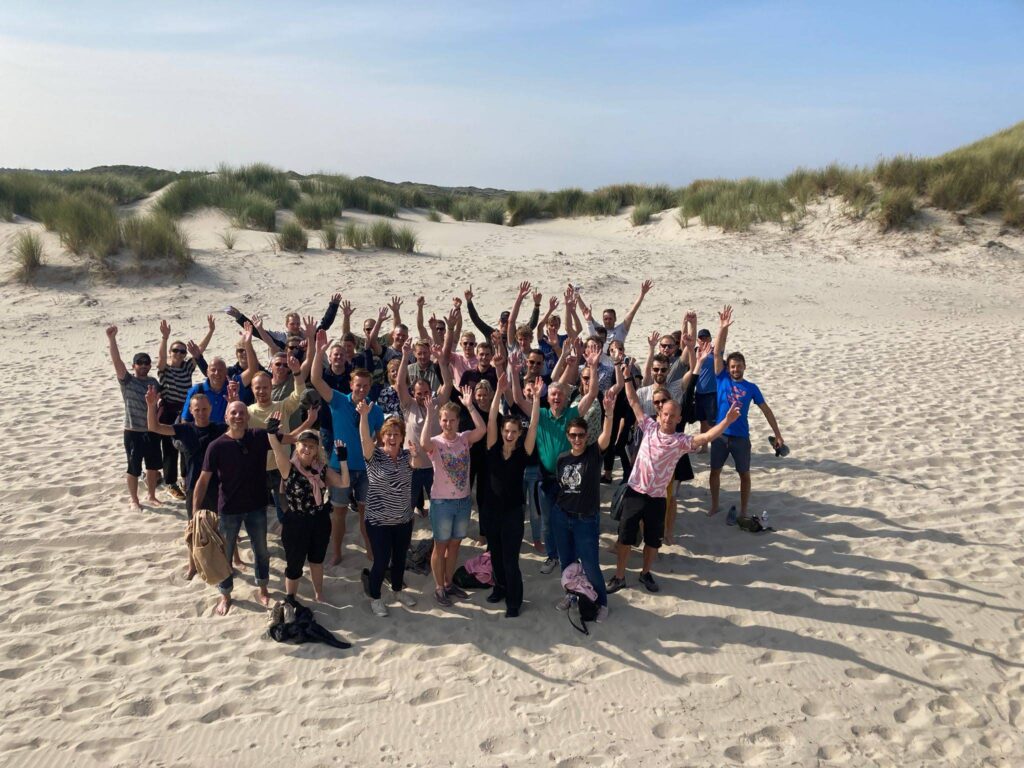 Nieuws - Weekend zeilen Terschelling 13,5 jaar bestaan BvE!