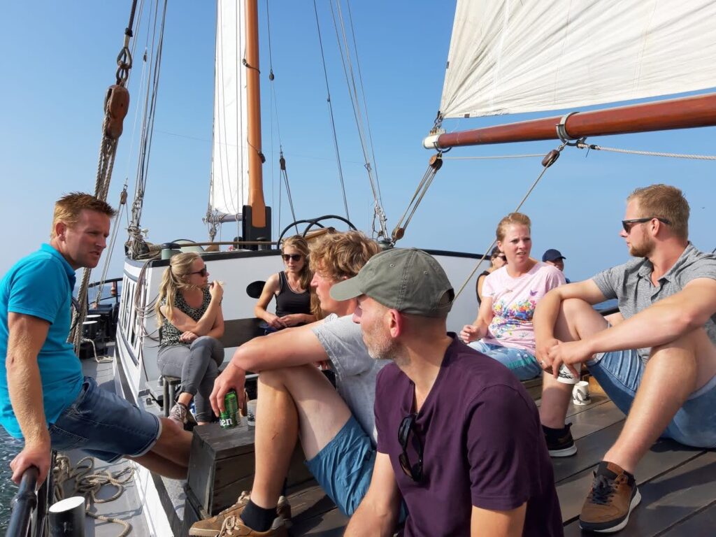 Nieuws - Weekend zeilen Terschelling 13,5 jaar bestaan BvE!