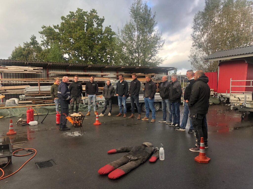 Nieuws - Herhaling BHV met goed gevolgd door lopen
