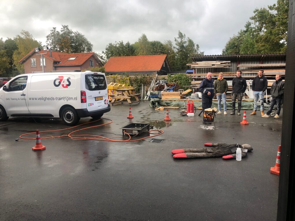 Nieuws - Herhaling BHV met goed gevolgd door lopen