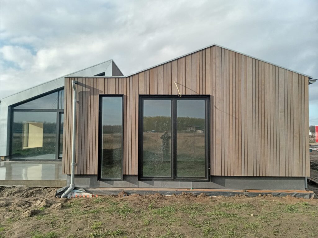 Bouwbedrijf van Engen BV - Ecologisch woonhuis, Almere