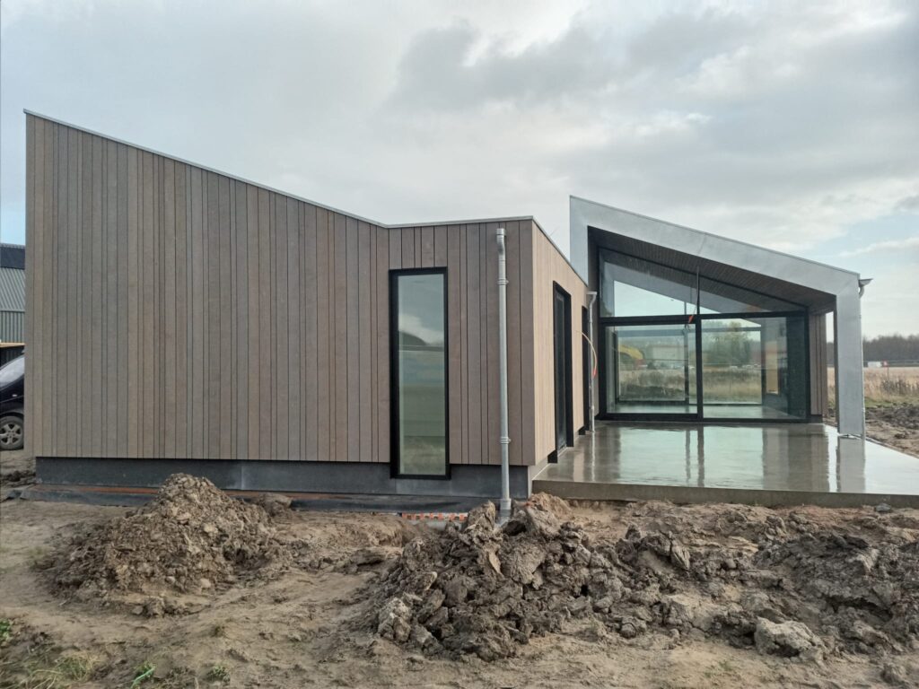 Bouwbedrijf van Engen BV - Ecologisch woonhuis, Almere