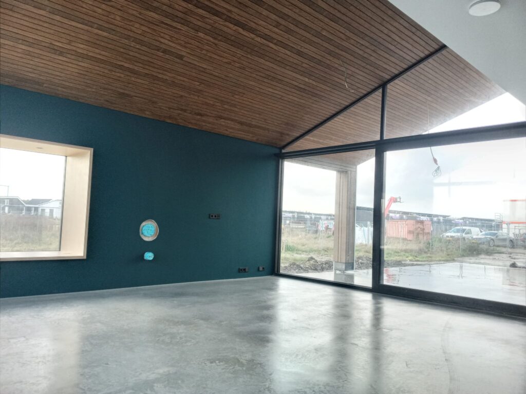 Bouwbedrijf van Engen BV - Ecologisch woonhuis, Almere