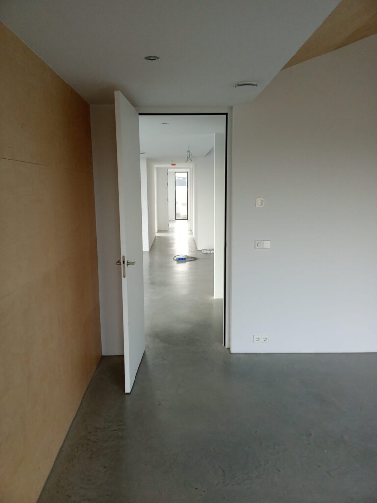 Bouwbedrijf van Engen BV - Ecologisch woonhuis, Almere