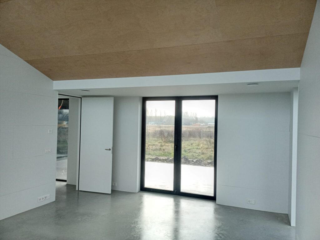 Bouwbedrijf van Engen BV - Ecologisch woonhuis, Almere
