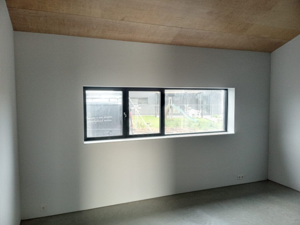 Bouwbedrijf van Engen BV - Ecologisch woonhuis, Almere