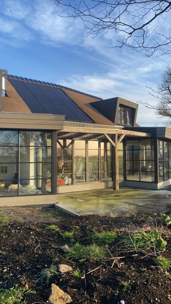 Bouwbedrijf van Engen BV - Polder Panorama woonhuis, Kockengen