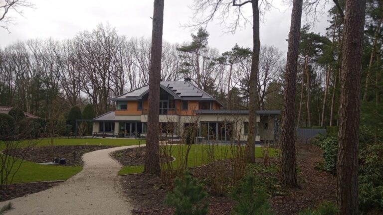 Bouwbedrijf van Engen BV - Ecologische villa, Driebergen - Rijssenburg