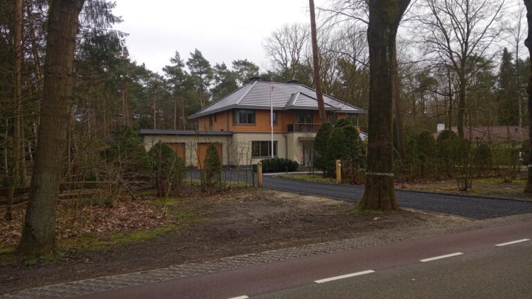 Bouwbedrijf van Engen BV - Ecologische villa, Driebergen - Rijssenburg