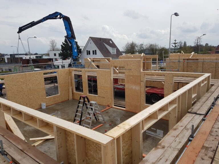 Bouwbedrijf van Engen BV - Ecologische woning, Ter Aar