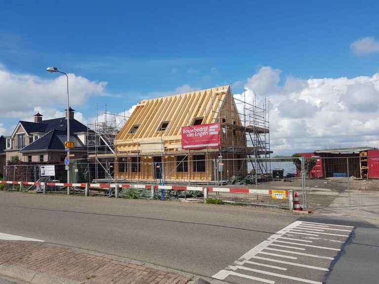 Bouwbedrijf van Engen BV - Ecologische woning, Ter Aar