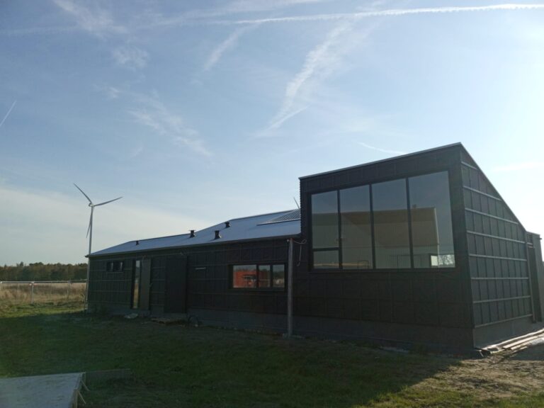 Bouwbedrijf van Engen BV - Ecologisch woonhuis, Almere