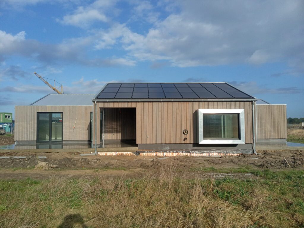 Bouwbedrijf van Engen BV - Ecologisch woonhuis, Almere