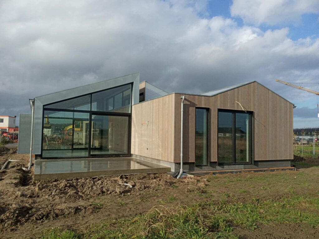 Bouwbedrijf van Engen BV - Ecologisch woonhuis, Almere