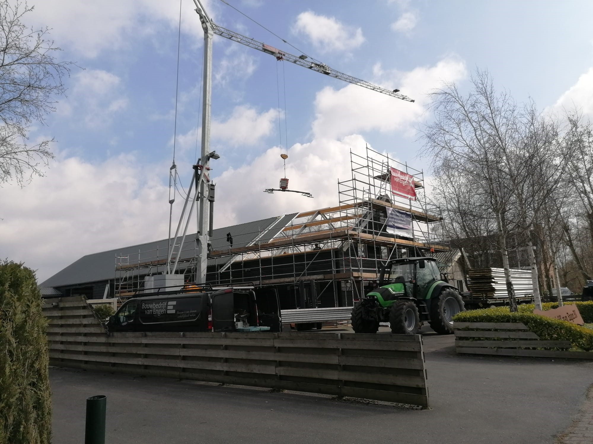 Nieuws - Uitbreiding eigen pand BvE van start!