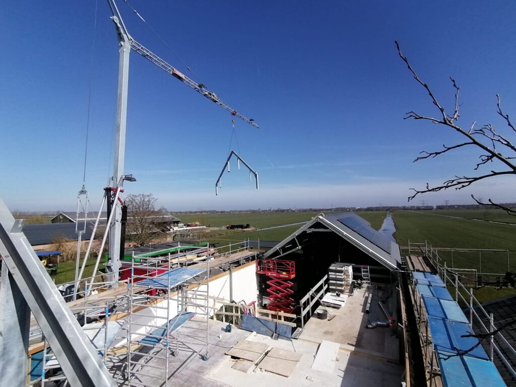 Bouwbedrijf van Engen BV - Uitbreiding kantoor BvE, Kockengen