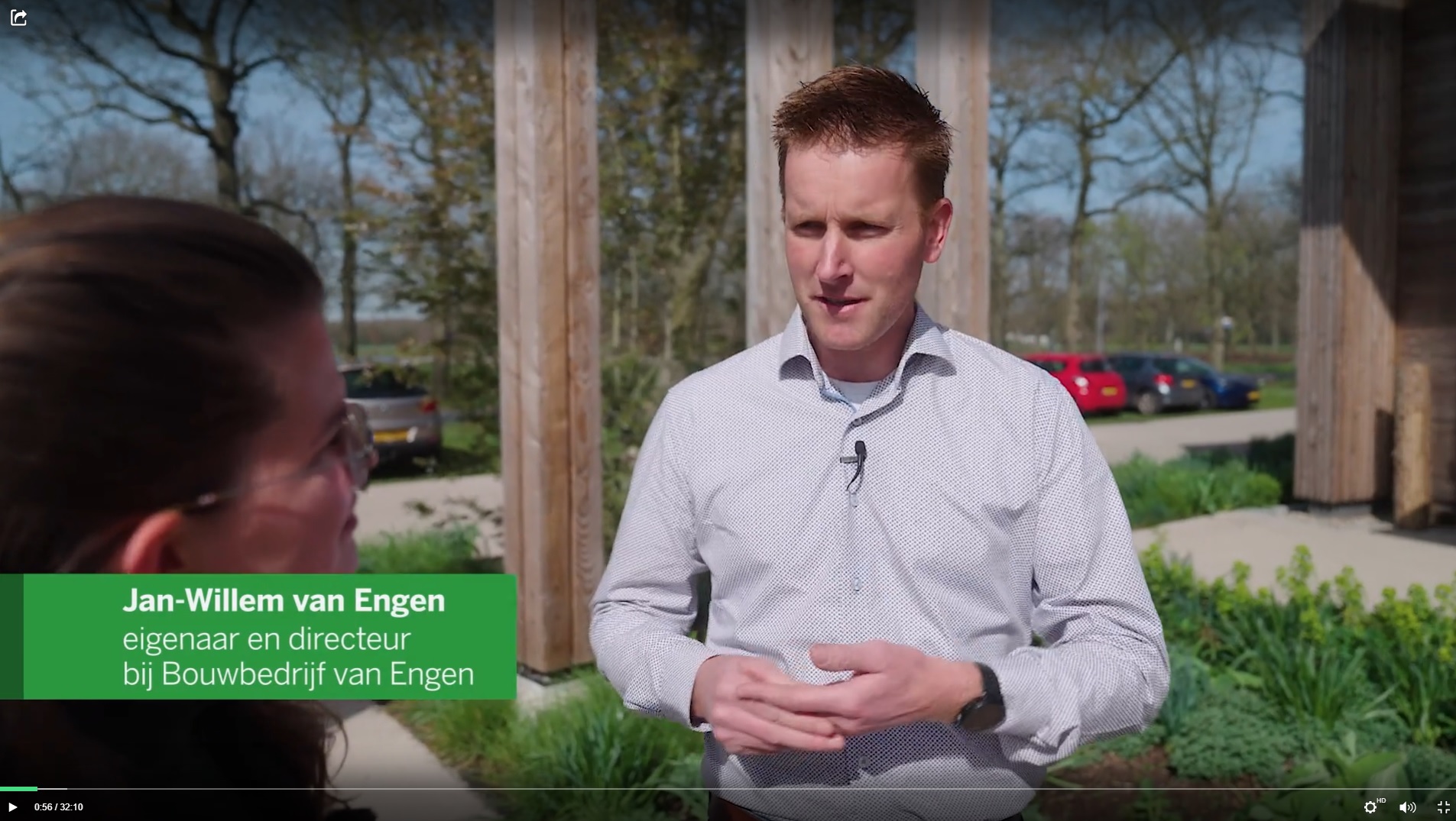 Nieuws - Uitzending over circulair en ecologisch bouwen met Jan-Willem en Dennis