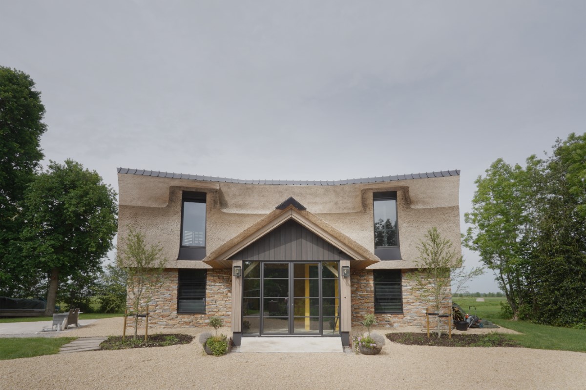 Bouwbedrijf van Engen BV - Polder Panorama woonhuis, Kockengen