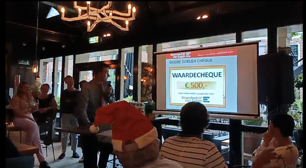Nieuws: BvE Kerstdiner ingehaald bij de Bistronoom in Woerden