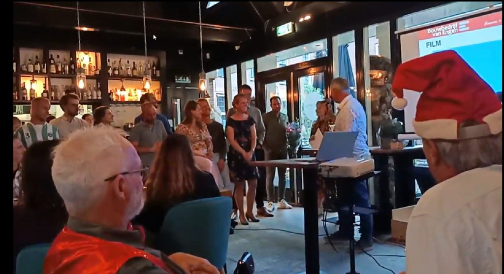 Nieuws: BvE Kerstdiner ingehaald bij de Bistronoom in Woerden