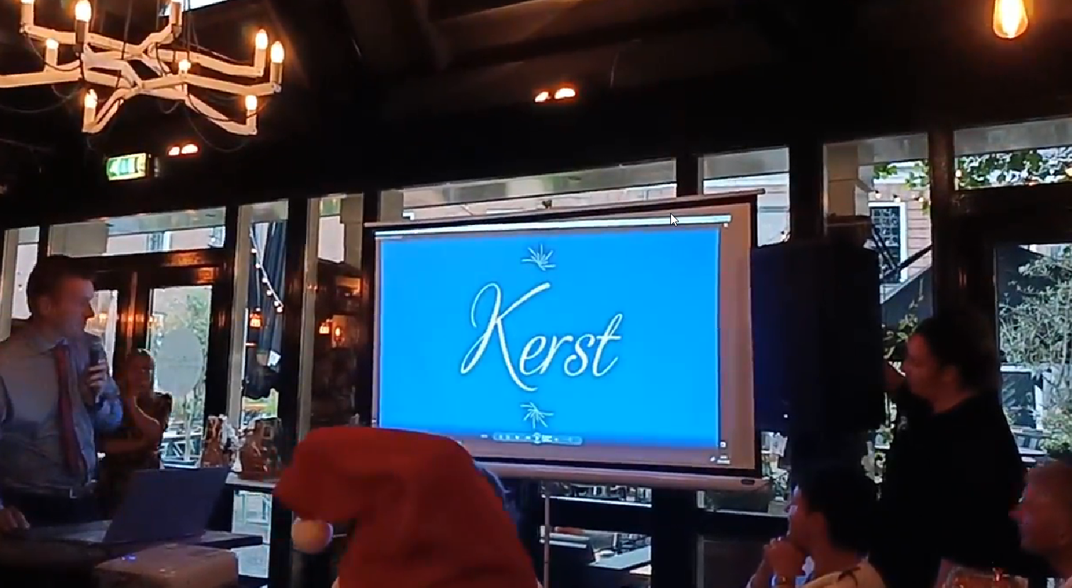 Nieuws: BvE Kerstdiner ingehaald bij de Bistronoom in Woerden