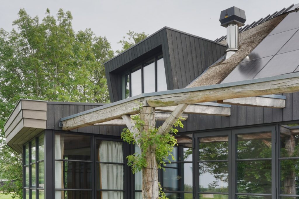 Nieuws: Foto reportage Polder Panorama woonhuis, Kockengen