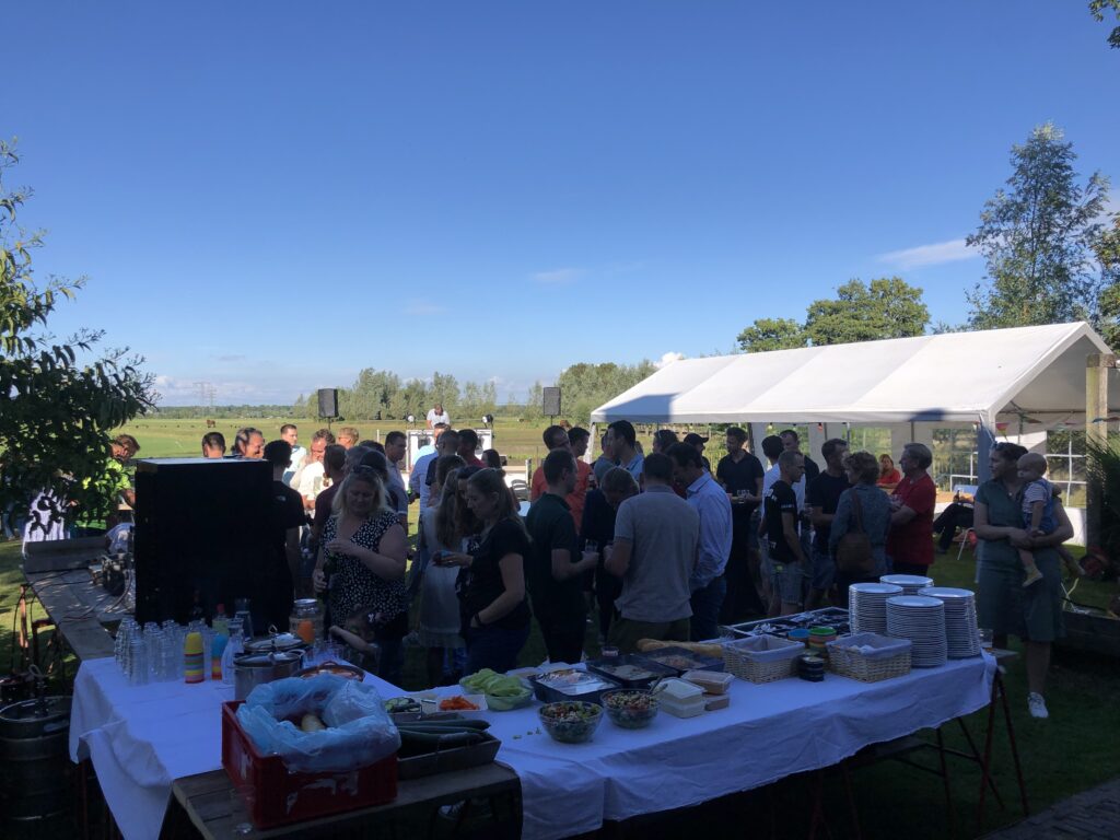 Nieuws - Zomer BBQ met personeel en onderaannemers 2022
