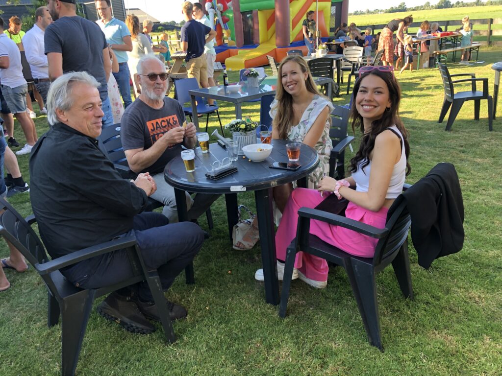 Nieuws - Zomer BBQ met personeel en onderaannemers 2022