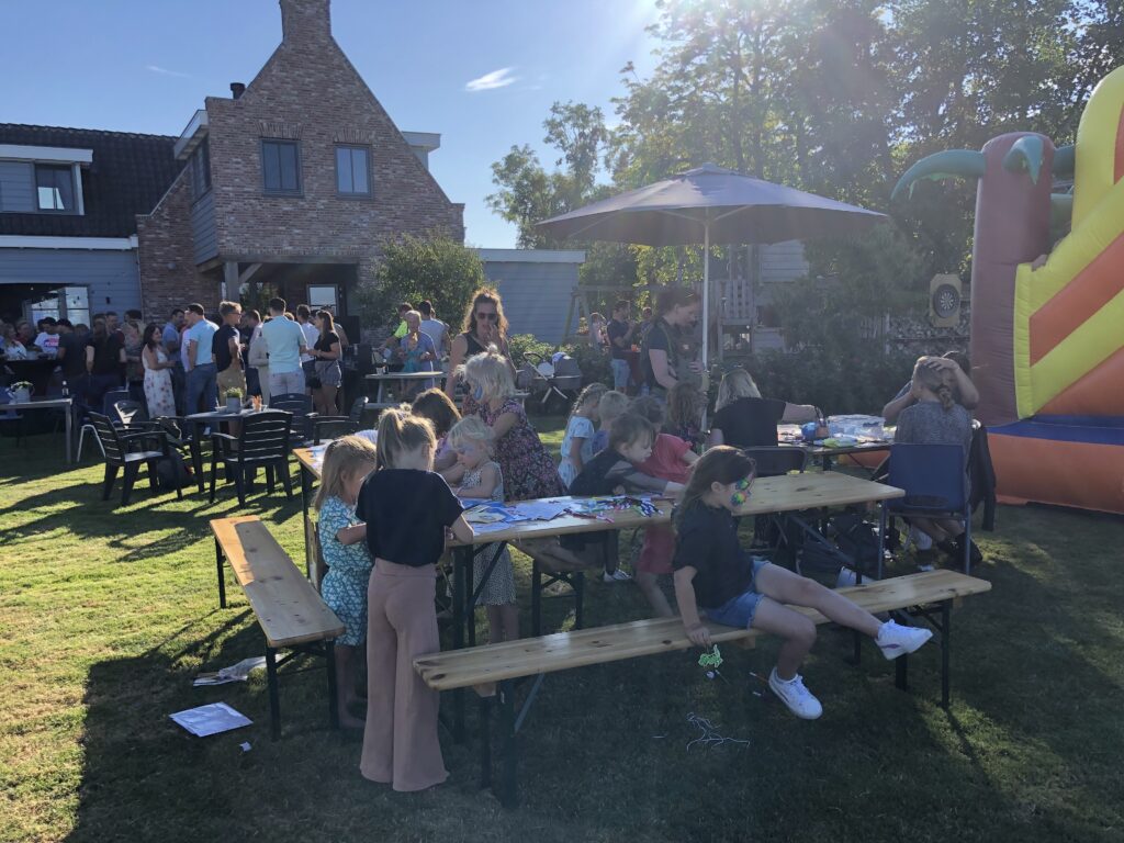 Nieuws - Zomer BBQ met personeel en onderaannemers 2022
