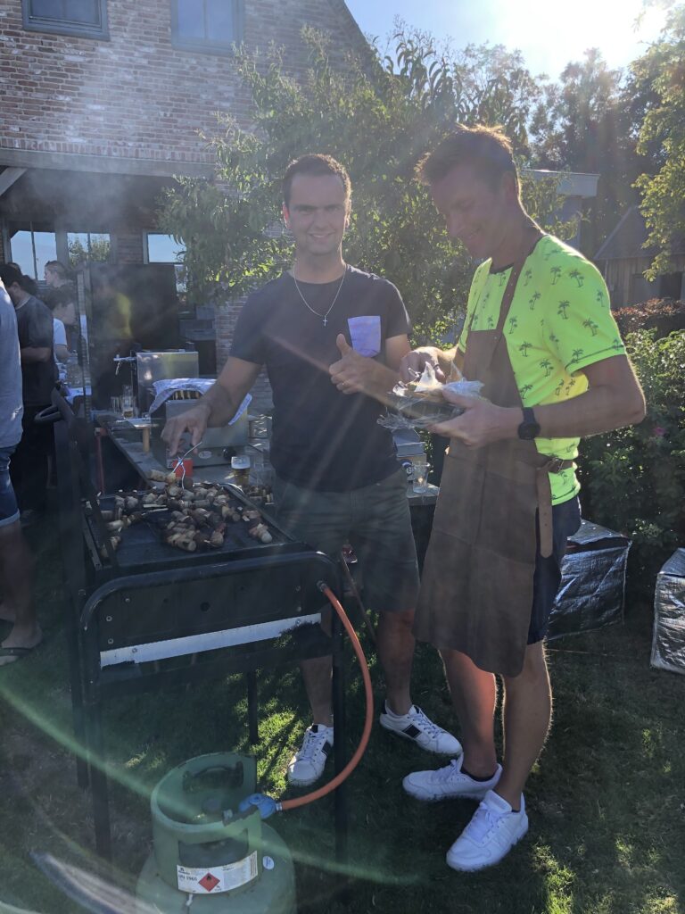 Nieuws - Zomer BBQ met personeel en onderaannemers 2022