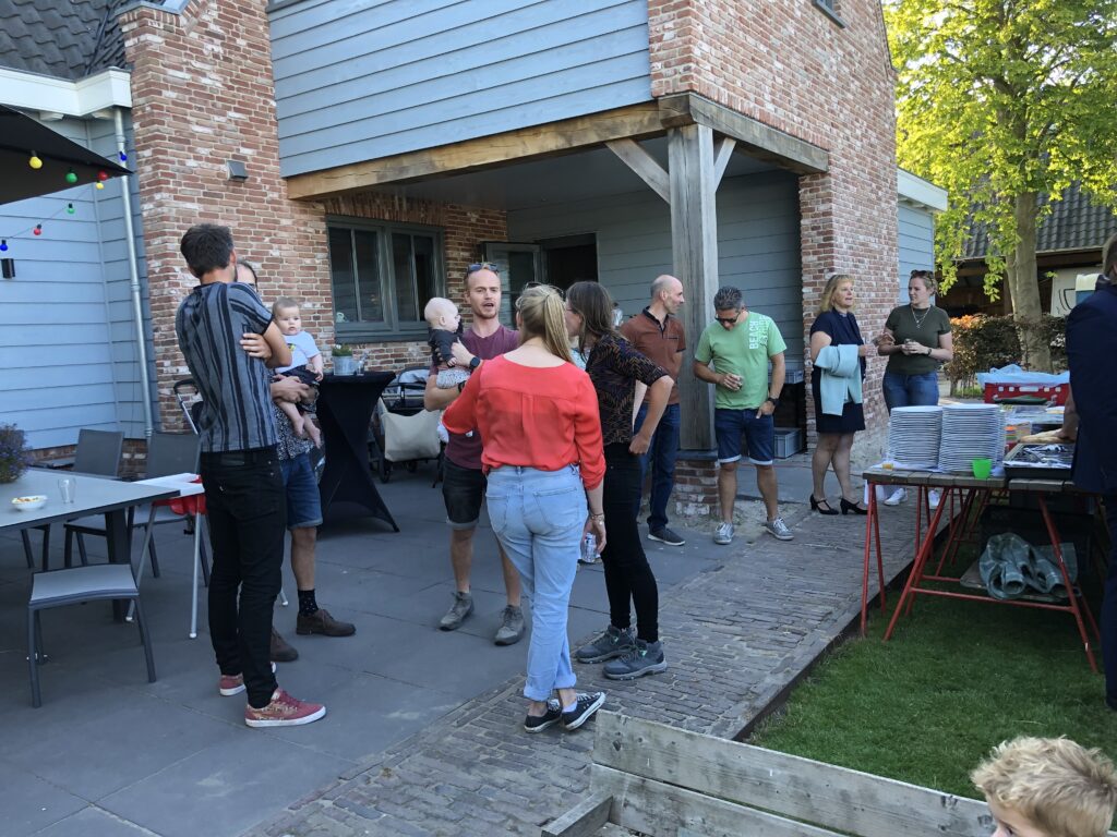 Nieuws - Zomer BBQ met personeel en onderaannemers 2022