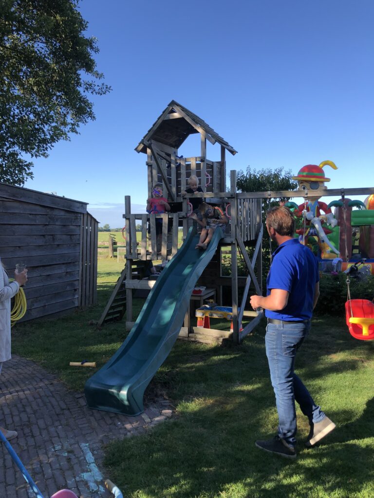 Nieuws - Zomer BBQ met personeel en onderaannemers 2022