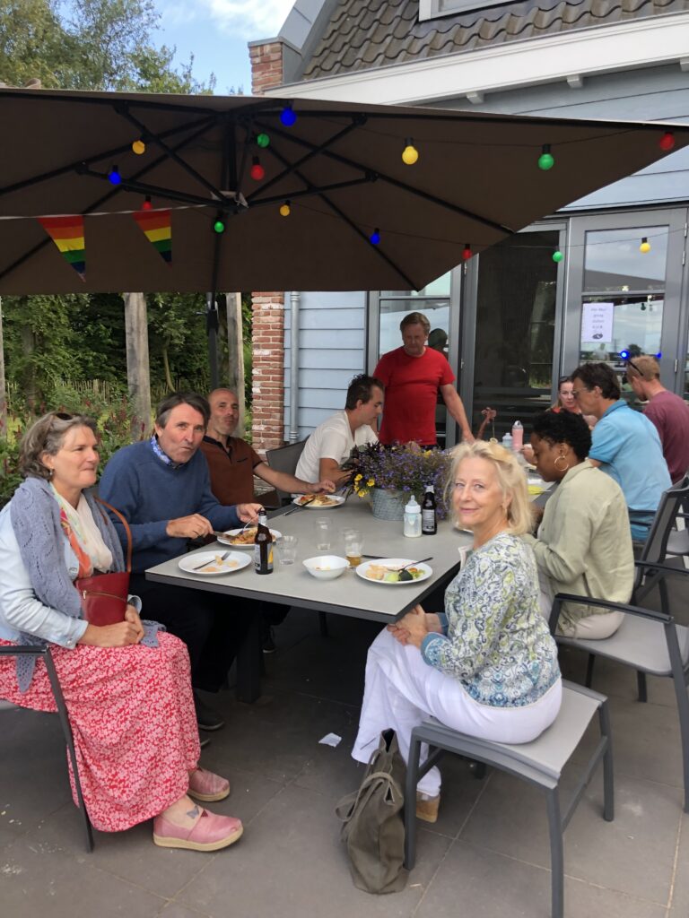 Nieuws - Zomer BBQ met personeel en onderaannemers 2022
