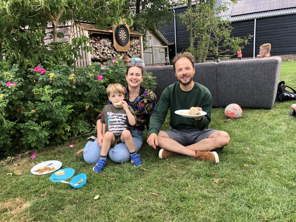 Nieuws - Zomer BBQ met personeel en onderaannemers 2022