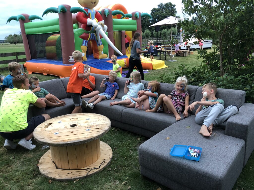 Nieuws - Zomer BBQ met personeel en onderaannemers 2022