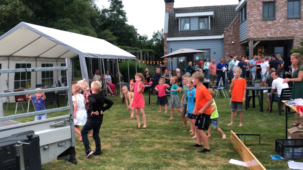 Nieuws - Zomer BBQ met personeel en onderaannemers 2022