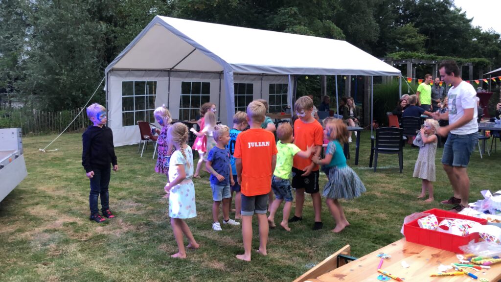 Nieuws - Zomer BBQ met personeel en onderaannemers 2022