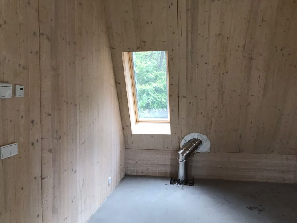 Bouwbedrijf van Engen BV - Ecologische CLT houten familiewoning, Hierden