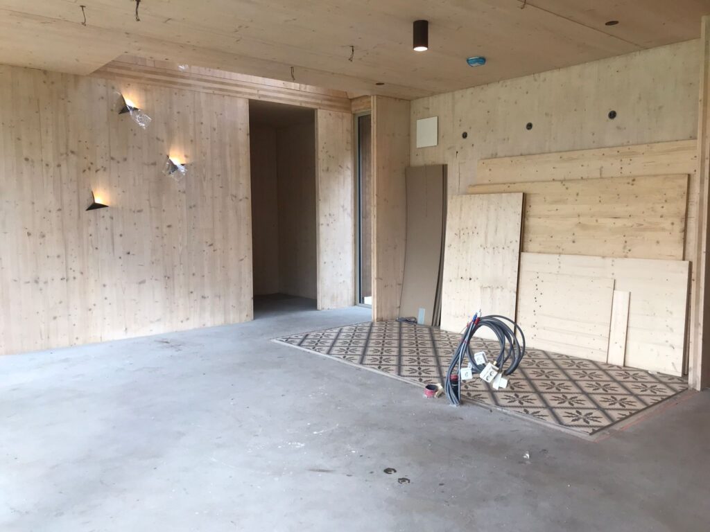 Bouwbedrijf van Engen BV - Ecologische CLT houten familiewoning, Hierden