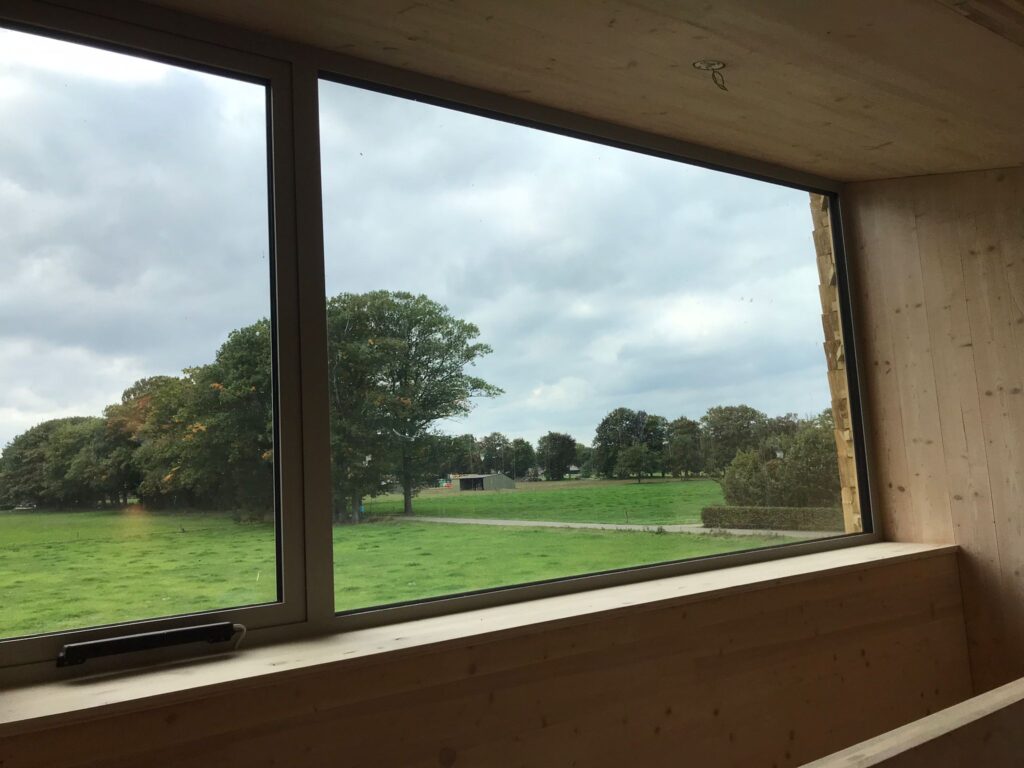 Bouwbedrijf van Engen BV - Ecologische CLT houten familiewoning, Hierden