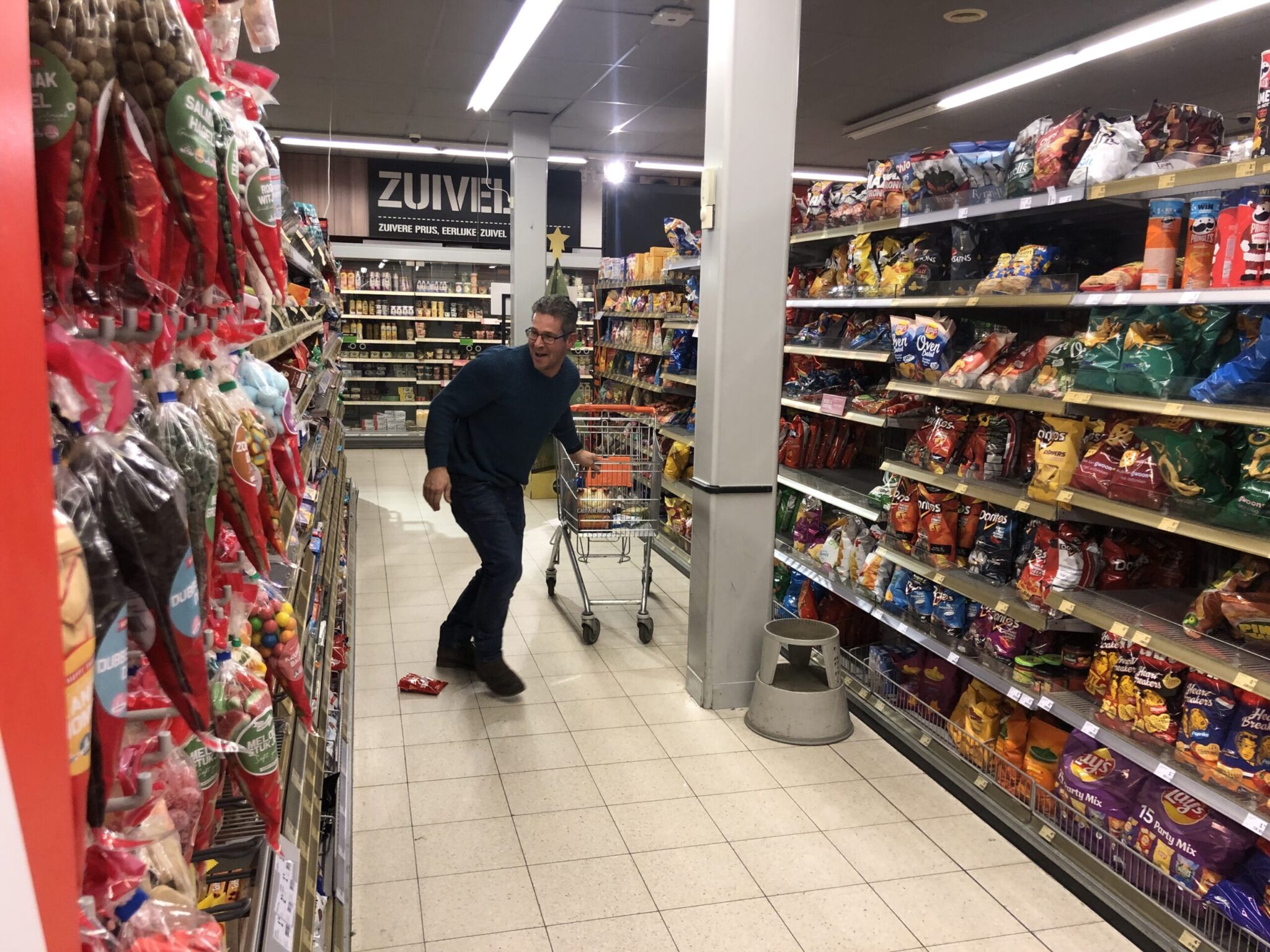 Nieuws - Kerstpakketten avond: 2 min gratis winkelen bij COOP Kockengen!