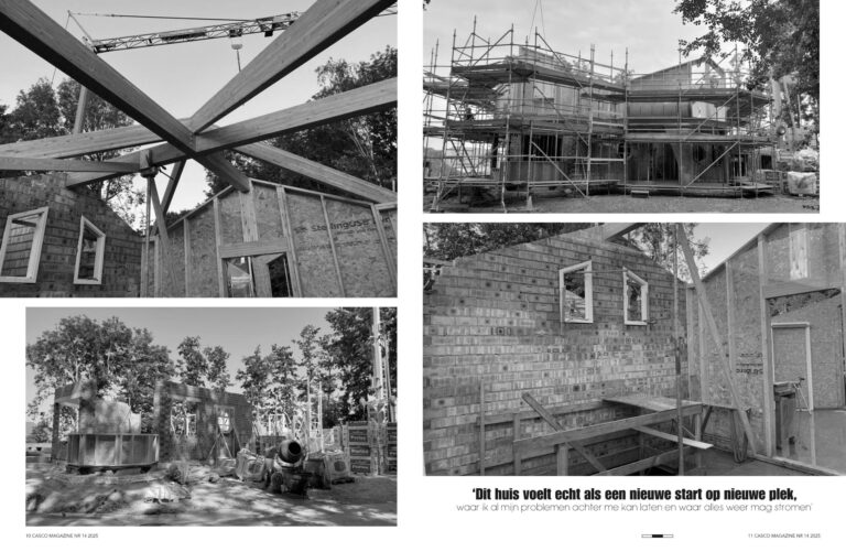 Bouwbedrijf van Engen BV- Duurzame villa, Maasdam - Publicatie Casco Magazine 'Casa geometrica'